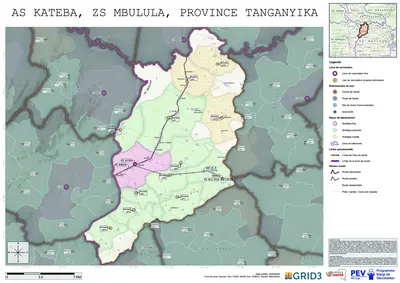 Microplanning: Kateba, Mbulula, Kabalo, Tanganyika, COD (2026)