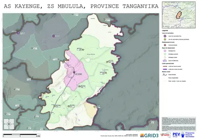 Microplanning: Kayenge, Mbulula, Kabalo, Tanganyika, COD (2026)