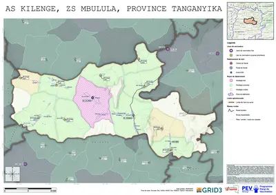 Microplanning: Kilenge, Mbulula, Kabalo, Tanganyika, COD (2026)