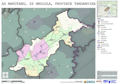 Microplanning: Makutano, Mbulula, Kabalo, Tanganyika, COD (2026)