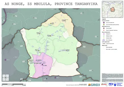 Microplanning: Nonge, Mbulula, Kabalo, Tanganyika, COD (2026)