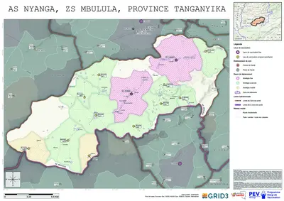 Microplanning: Nyanga, Mbulula, Kabalo, Tanganyika, COD (2026)