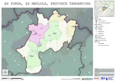 Microplanning: Ponda, Mbulula, Kabalo, Tanganyika, COD (2026)