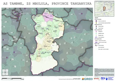 Microplanning: Tambwe, Mbulula, Kabalo, Tanganyika, COD (2026)