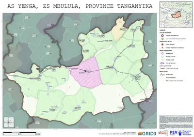 Microplanning: Yenga, Mbulula, Kabalo, Tanganyika, COD (2026)