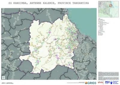 Microplanning: Kansimba, Kalemie, Tanganyika, COD (2026)