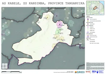 Microplanning: Kabele, Kansimba, Kalemie, Tanganyika, COD (2026)