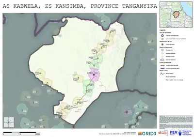 Microplanning: Kabwela, Kansimba, Kalemie, Tanganyika, COD (2026)