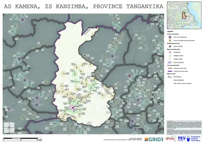Microplanning: Kamena, Kansimba, Kalemie, Tanganyika, COD (2026)