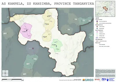 Microplanning: Kampela, Kansimba, Kalemie, Tanganyika, COD (2026)