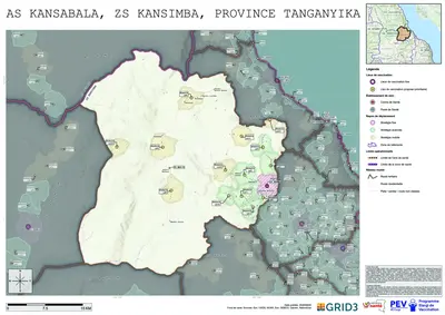 Microplanning: Kansabala, Kansimba, Kalemie, Tanganyika, COD (2026)