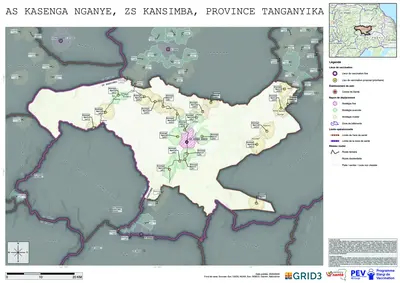Microplanning: Kasenga-Nganye, Kansimba, Kalemie, Tanganyika, COD (2026)