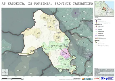 Microplanning: Kasokota, Kansimba, Kalemie, Tanganyika, COD (2026)