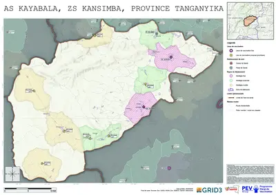 Microplanning: Kayabala, Kansimba, Kalemie, Tanganyika, COD (2026)