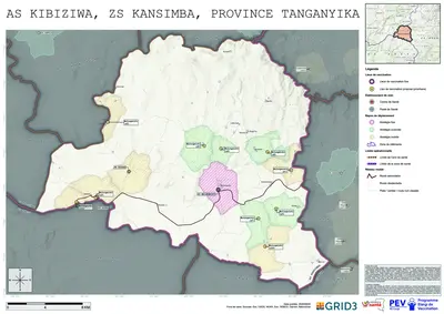 Microplanning: Kibiziwa, Kansimba, Kalemie, Tanganyika, COD (2026)