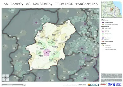 Microplanning: Lambo, Kansimba, Kalemie, Tanganyika, COD (2026)