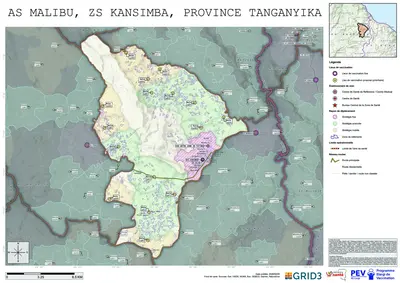 Microplanning: Malibu, Kansimba, Kalemie, Tanganyika, COD (2026)
