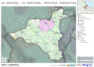 Microplanning: Mazonde, Kansimba, Kalemie, Tanganyika, COD (2026)