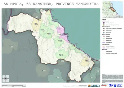 Microplanning: Mpala, Kansimba, Kalemie, Tanganyika, COD (2026)