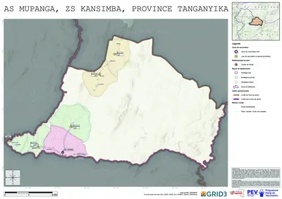 Microplanning: Mupanga, Kansimba, Kalemie, Tanganyika, COD (2026)