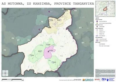 Microplanning: Mutonwa, Kansimba, Kalemie, Tanganyika, COD (2026)