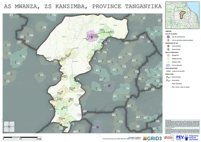 Microplanning: Mwanza, Kansimba, Kalemie, Tanganyika, COD (2026)
