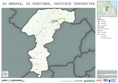 Reference: Mwanza, Kansimba, Kalemie, Tanganyika, COD (2026)