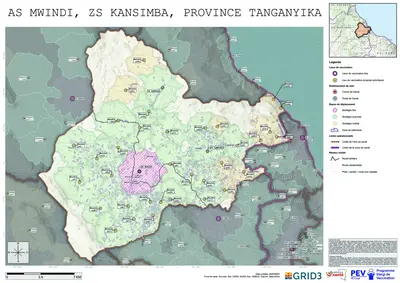 Microplanning: Mwindi, Kansimba, Kalemie, Tanganyika, COD (2026)