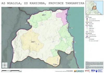 Microplanning: Ngalula, Kansimba, Kalemie, Tanganyika, COD (2026)