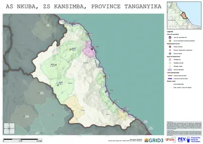 Microplanning: Nkuba, Kansimba, Kalemie, Tanganyika, COD (2026)