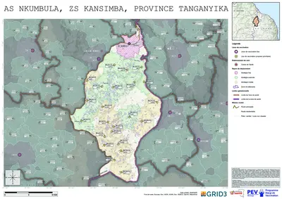 Microplanning: Nkumbula, Kansimba, Kalemie, Tanganyika, COD (2026)