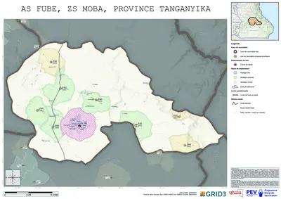 Microplanning: Fube, Moba, Kalemie, Tanganyika, COD (2026)