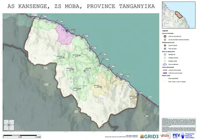 Microplanning: Kansenge, Moba, Kalemie, Tanganyika, COD (2026)
