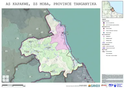 Microplanning: Kapakwe, Moba, Kalemie, Tanganyika, COD (2026)