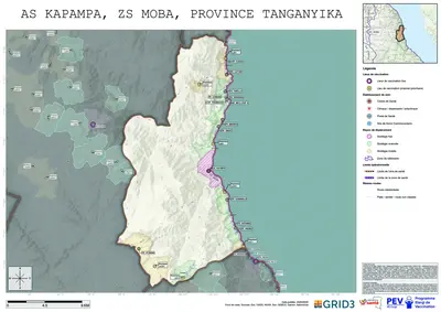 Microplanning: Kapampa, Moba, Kalemie, Tanganyika, COD (2026)