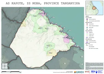 Microplanning: Kapote, Moba, Kalemie, Tanganyika, COD (2026)