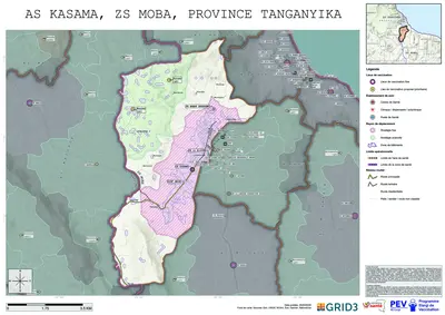 Microplanning: Kasama, Moba, Kalemie, Tanganyika, COD (2026)