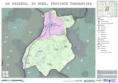 Microplanning: Kasenga, Moba, Kalemie, Tanganyika, COD (2026)