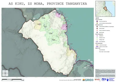 Microplanning: Kiku, Moba, Kalemie, Tanganyika, COD (2026)