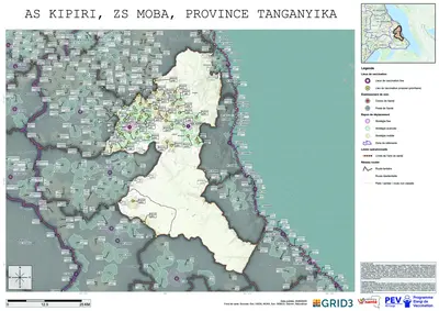Microplanning: Kipiri, Moba, Kalemie, Tanganyika, COD (2026)