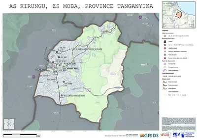 Microplanning: Kirungu, Moba, Kalemie, Tanganyika, COD (2026)