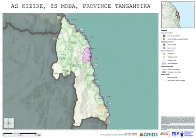 Microplanning: Kizike, Moba, Kalemie, Tanganyika, COD (2026)