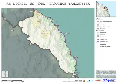 Microplanning: Liombe, Moba, Kalemie, Tanganyika, COD (2026)