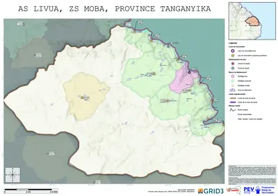 Microplanning: Livua, Moba, Kalemie, Tanganyika, COD (2026)