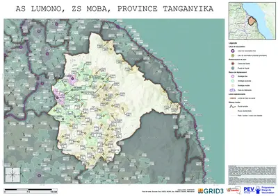 Microplanning: Lumono, Moba, Kalemie, Tanganyika, COD (2026)