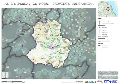 Microplanning: Lyapenda, Moba, Kalemie, Tanganyika, COD (2026)