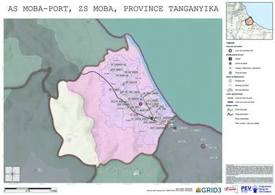 Microplanning: Moba-Port, Moba, Kalemie, Tanganyika, COD (2026)