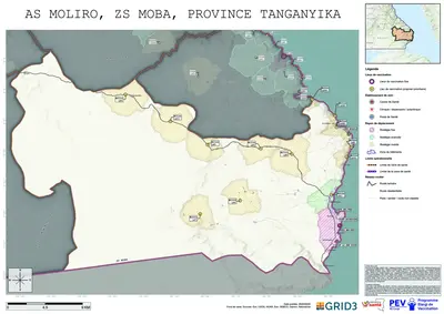 Microplanning: Moliro, Moba, Kalemie, Tanganyika, COD (2026)