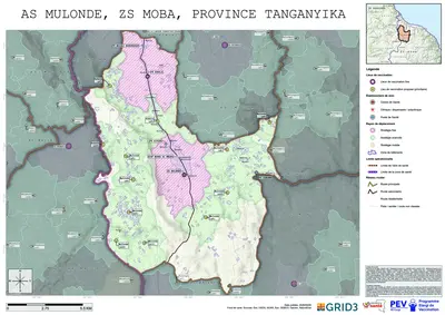 Microplanning: Mulonde, Moba, Kalemie, Tanganyika, COD (2026)