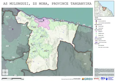 Microplanning: Mulunguzi, Moba, Kalemie, Tanganyika, COD (2026)